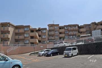 真栄マンション共和の外観（北西側から）