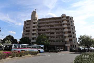 ロイヤルシャトー大府月見町の外観（北側から）