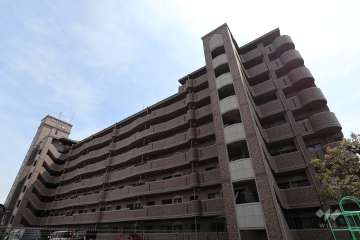 レインボー大府桃山の外観（北西側から）