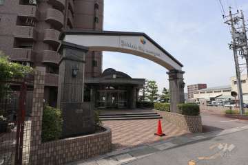 エントランスアプローチ