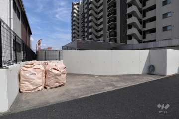 ゴミ置き場