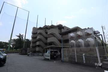 ライフプラザ大府桜木町１番館の外観（北西側から）