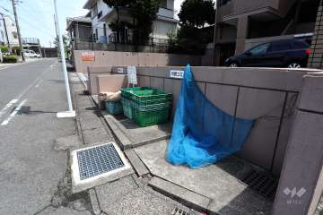 ゴミ置き場