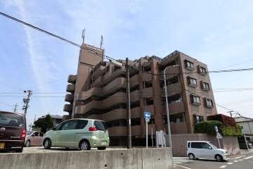 ライオンズマンション大府第2の外観（北西側から）