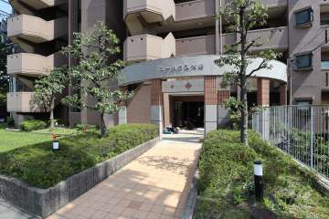 エントランスアプローチ