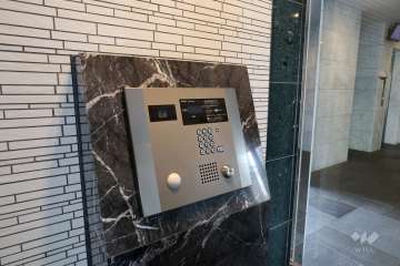 オートロックの操作盤