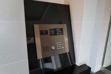 オートロックの操作盤