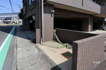 ゴミ置き場