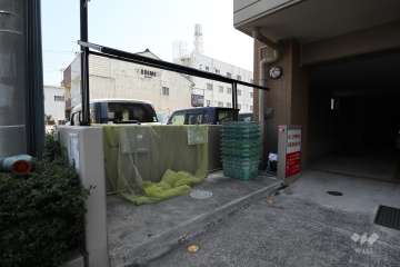 ゴミ置き場