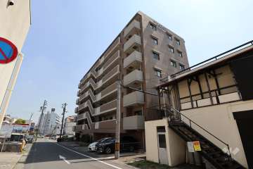 フレスト共和の外観（北西側から）