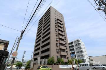 フレストステージ大府中央町の外観（南東側から）
