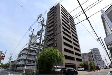 フレストステージ大府中央町の外観（南西側から）