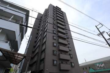 フレストステージ大府中央町の外観（北西側から）