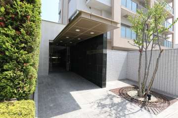 エントランスアプローチ