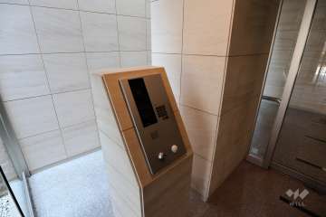 オートロックの操作盤