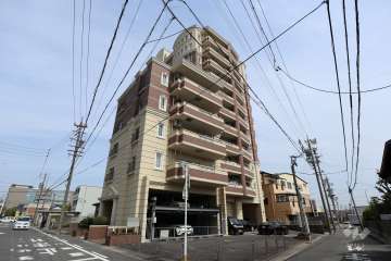 ハートヒルズ大府中央の外観（南側から）