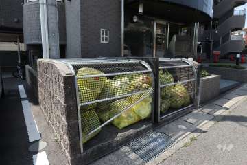 ゴミ置き場
