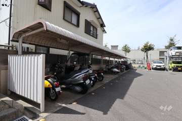 バイク置場
