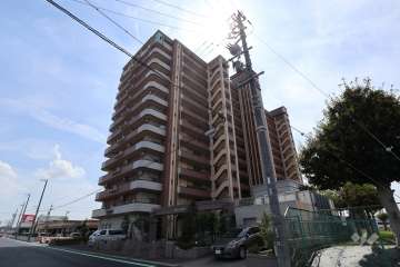 スペクトル大府の外観（北東側から）