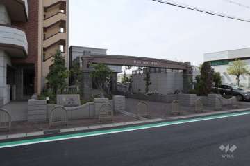 エントランスアプローチ