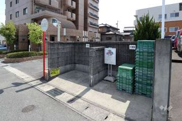 ゴミ置き場