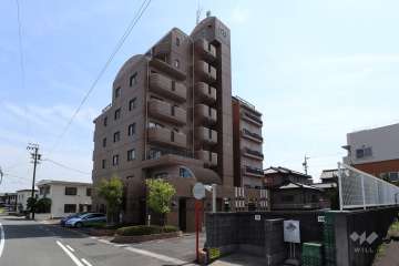 シャトレー大府の外観（北東側から）
