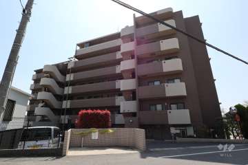 シャトー大府明成の外観（北西側から）