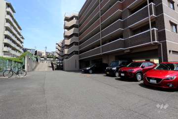 敷地内駐車場（屋外平面式）