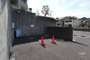 洗車場