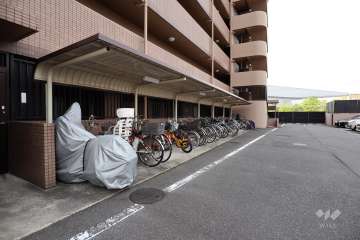 駐輪場、バイク置場