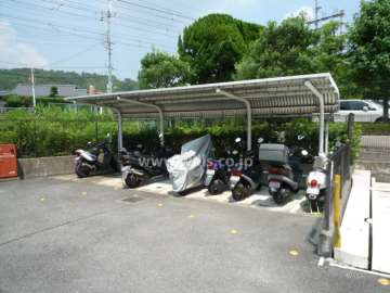 バイク置場
