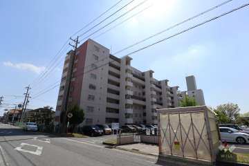 コープ野村共和Ａ棟の外観（北東側から）