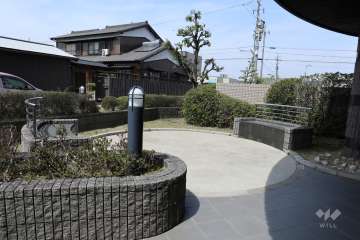 敷地内の共用広場