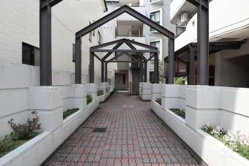 エントランスアプローチ