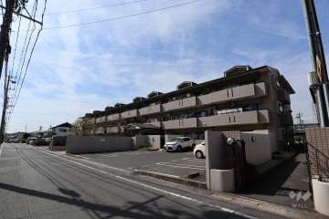 グローリアス大府江端公園の外観（南東側から）