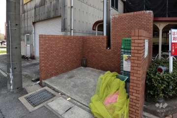 ゴミ置き場