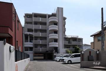 グローリアスルミナ大府若草町の外観（北側から）