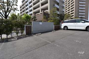 来客用駐車場