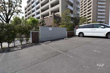 来客用駐車場