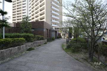 エントランスアプローチ