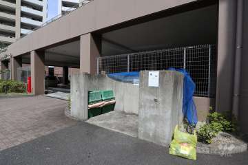 ゴミ置き場
