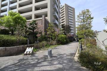 エントランスアプローチ