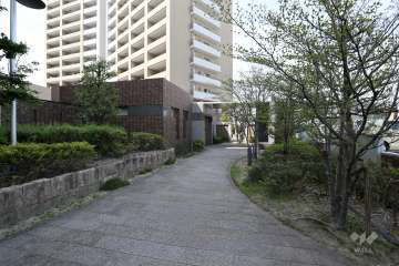 エントランスアプローチ