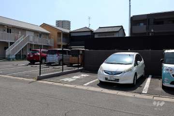来客用駐車場