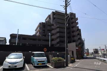 グランステイツ共和の外観（北東側から）