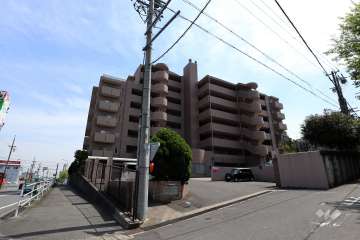 エルシエロ大府太陽の館の外観（北東側から）