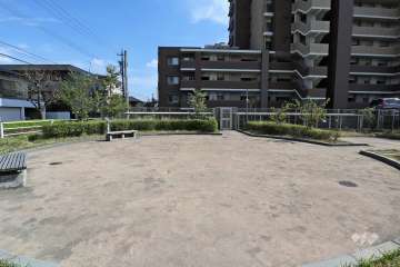 敷地内の共用広場