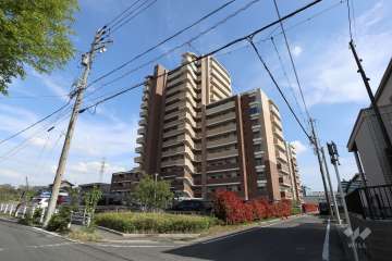 エムズシティ大府の外観（北西側から）