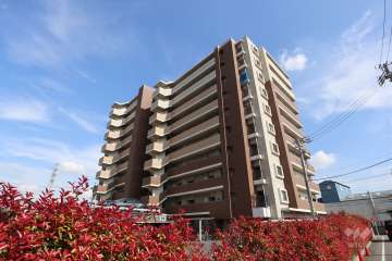 エムズシティ大府の外観（北西側から）