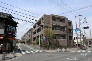 エスポア大府桃山公園の外観（南東側から）